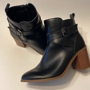 Black Ankle Boots